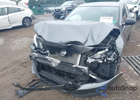 2022 Nissan Altima Sr Fwd из США, поврежденный, VIN 1N4BL4CV1NN350607